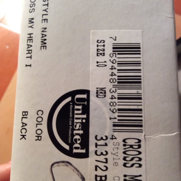 Formal Velvet black slings fits a sz 9 shoes - Picture 4 of 4